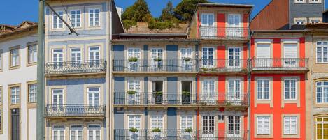 Façade de lâhĂ©bergement