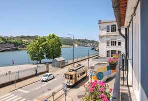 Deluxe Double Room, Balcony, River View | Balcony view