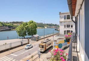 Deluxe Double Room, Balcony, River View | Balcony view
