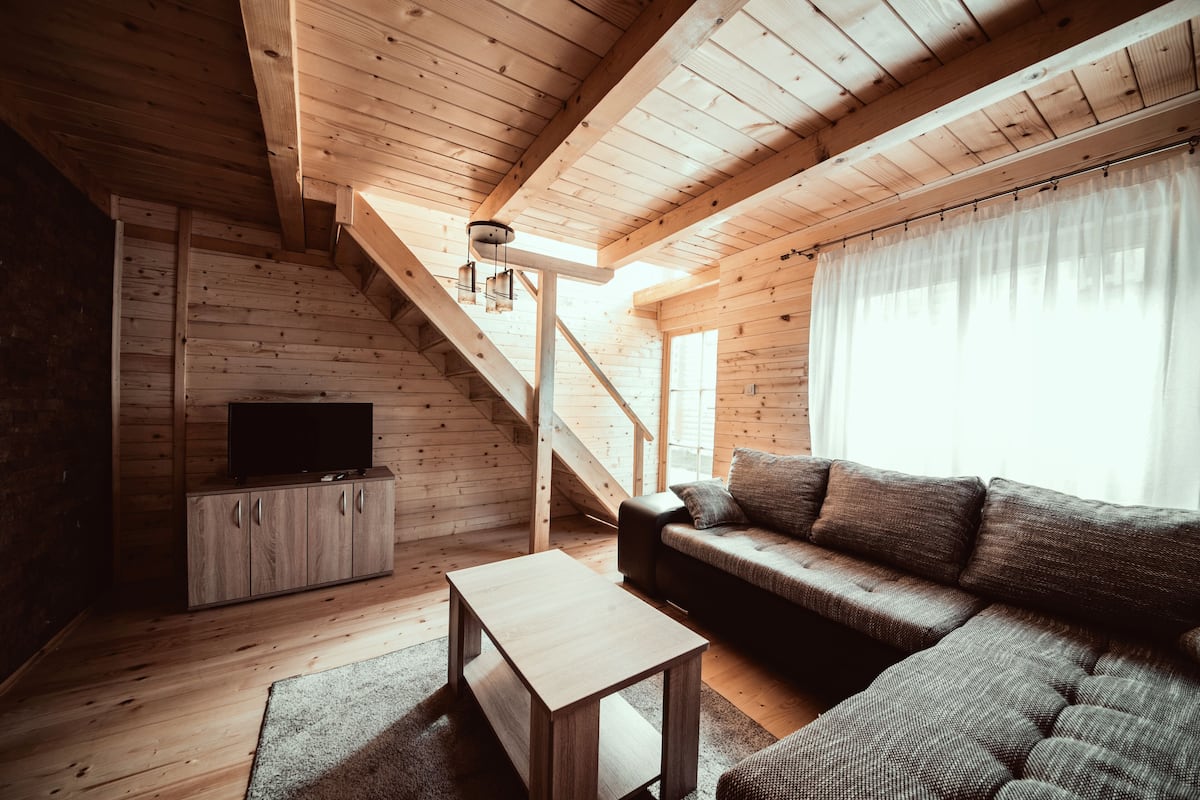 1 Schlafzimmer, Minibar, Schreibtisch, laptopgeeigneter Arbeitsplatz