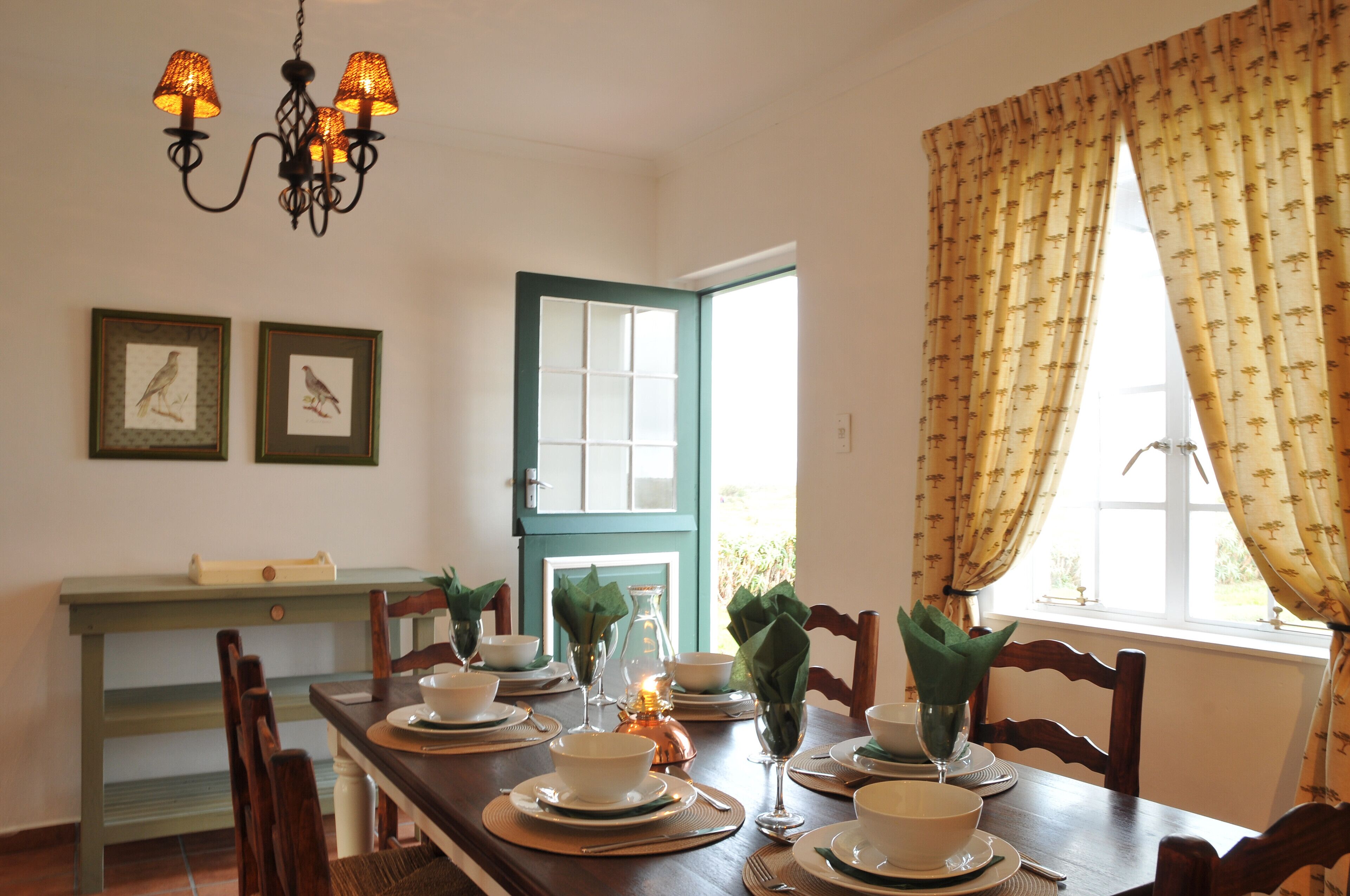 Restauration dans la chambre