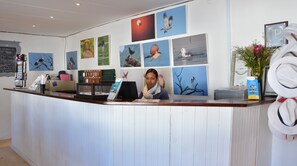 Reception hall - De Hoop Equipped Cottages (Bredasdorp)