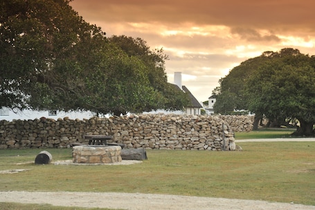 Jardín. De Hoop Equipped Cottages