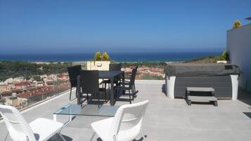 Udendørs spisemuligheder