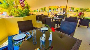 Petit déjeuner continental compris tous les jours