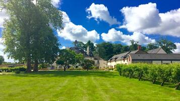 Terrein van de accommodatie