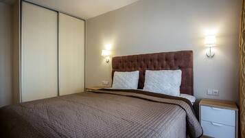 1 Schlafzimmer, Bügeleisen/Bügelbrett, WLAN, Bettwäsche