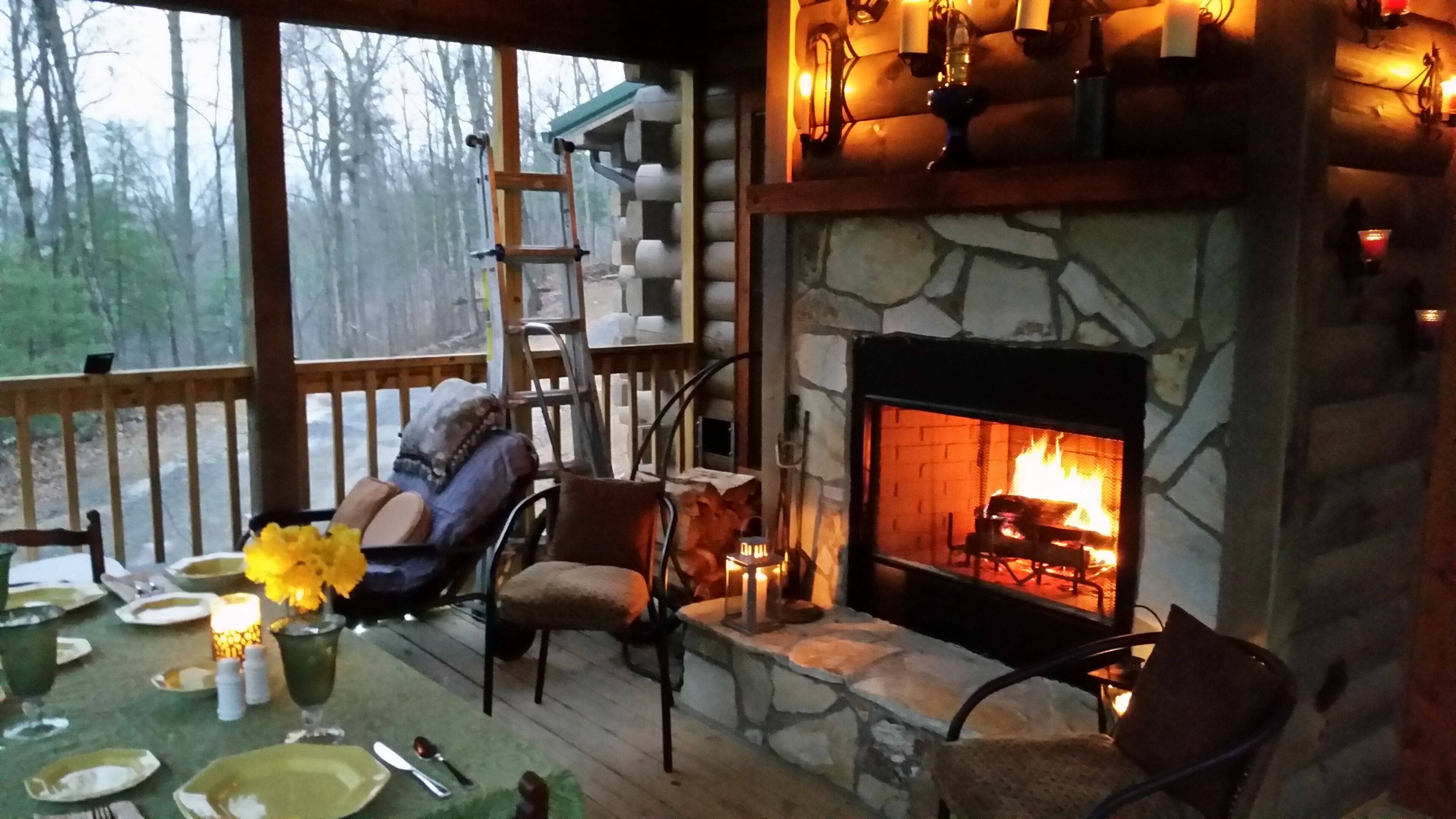 Restauration extérieure