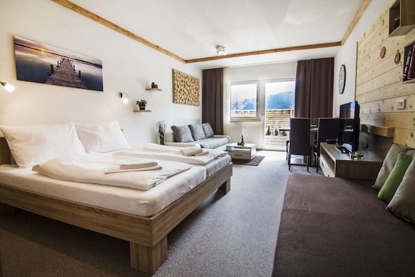 1 Schlafzimmer, WLAN, Bettwäsche