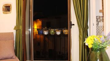 Dreibettzimmer (Il Sole) | Ausblick vom Zimmer