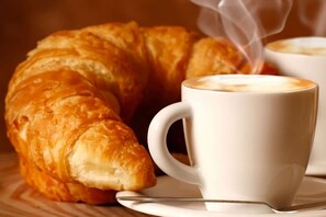 Free daily local cuisine breakfast 