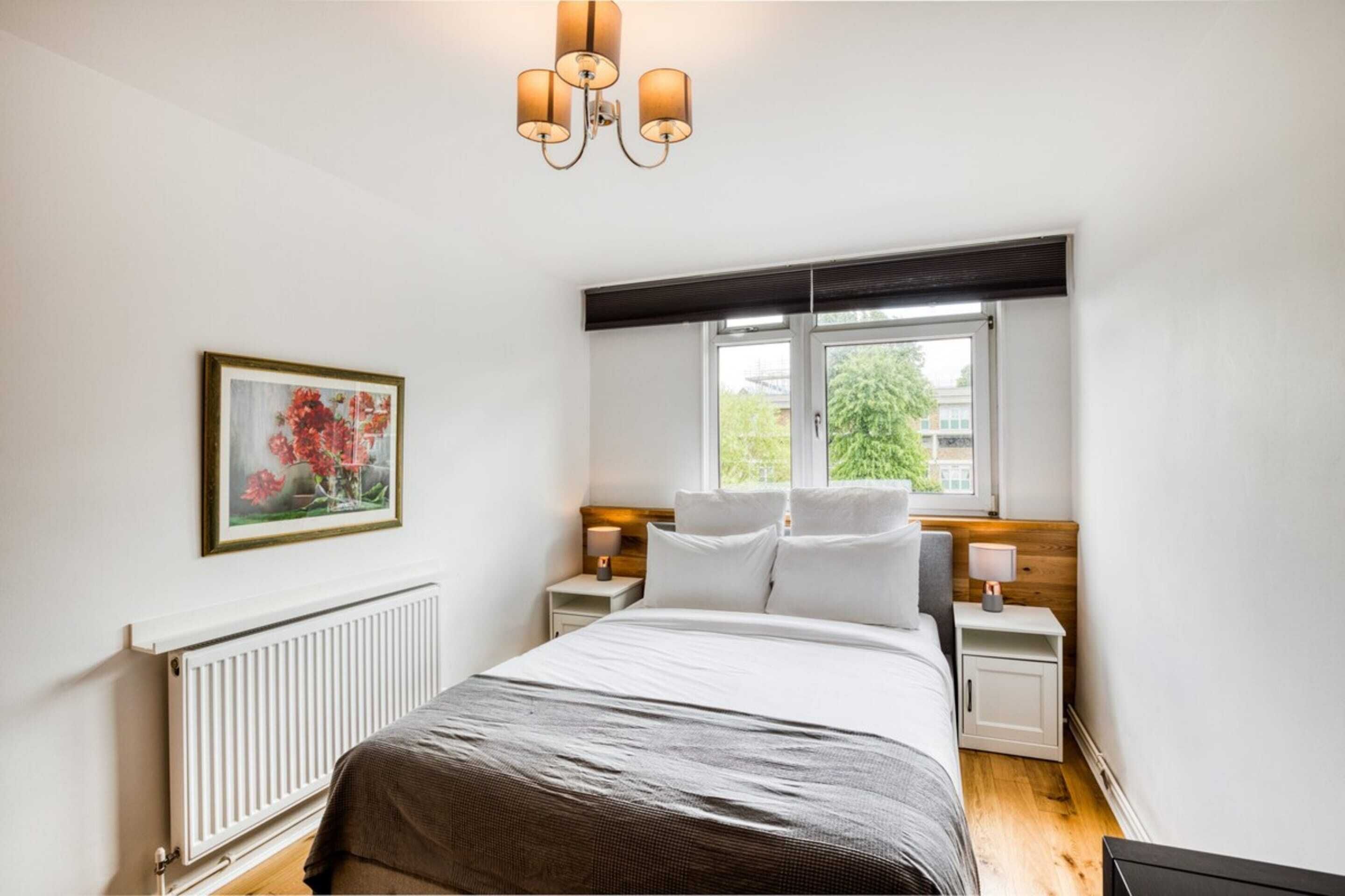 House (4 Bedrooms) | 4 bedrooms, desk, laptop workspace, iron/ironing board