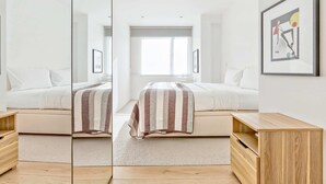 Apartment (2 Bedrooms) | 2 Schlafzimmer, laptopgeeigneter Arbeitsplatz, Bügeleisen/Bügelbrett