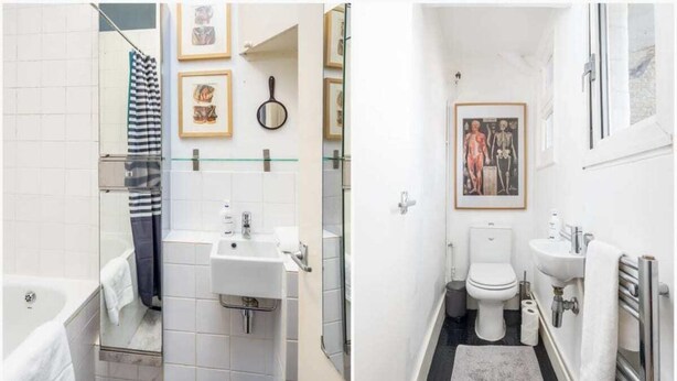 Unclassified image, 1 of 1, button - Quirky 1 Bedroom in Bethnal Green (London)