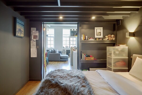 Apartment (1 Bedroom) | 1 bedroom, laptop workspace, iron/ironing board, free WiFi - Modern Design 1 Bedroom Apartment in Waterloo (London)