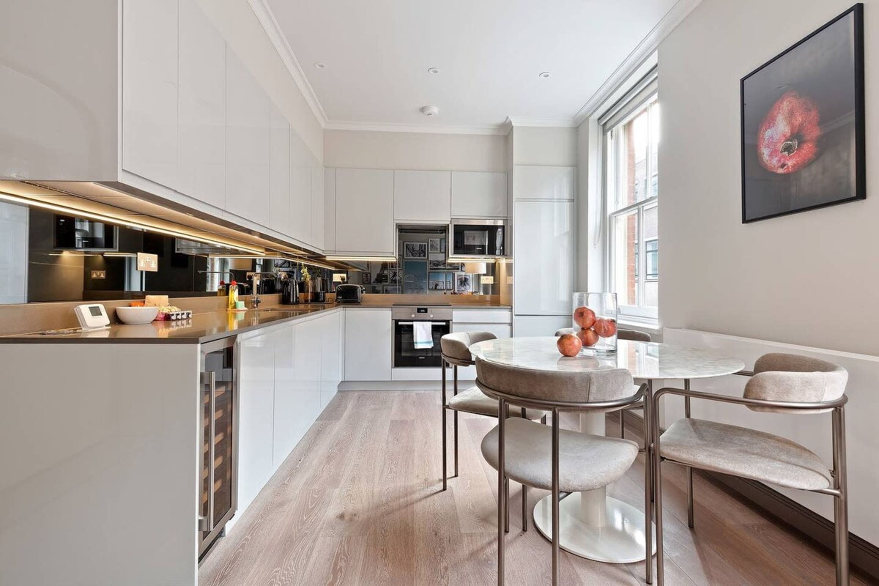 アパートメント (2 Bedrooms) | 専用キッチン | 冷蔵庫、電子レンジ、オーブン、コンロ