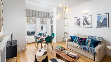 Apartment (1 Bedroom) | Living room | 20-inch TV with digital channels