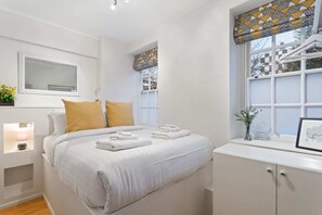 Appartement (1 Bedroom) | 1 chambre, espace de travail pour ordinateur portable