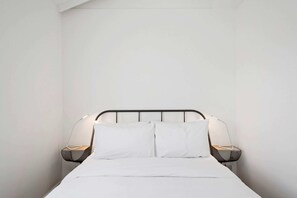 アパートメント (2 Bedrooms) | 2 室のベッドルーム、ノートパソコン用作業スペース、アイロン / アイロン台、WiFi (無料)