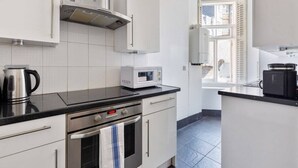 Coffee/tea maker, microwave, oven, dishwasher