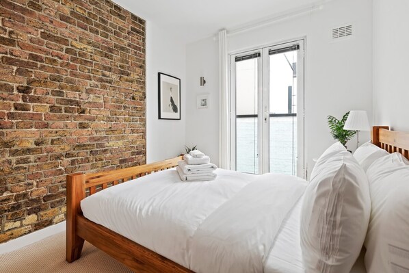 Appartement (2 Bedrooms) | 2 chambres, espace de travail pour ordinateurs portables