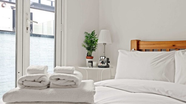 Apartamento (2 Bedrooms) | 2 dormitorios y espacio para trabajar con un portátil