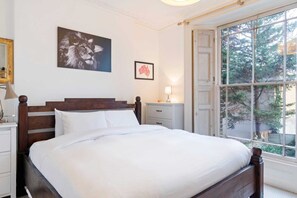 Appartement (1 Bedroom) | 1 slaapkamer, een strijkplank/strijkijzer, gratis wifi, beddengoed