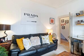 Lägenhet (1 Bedroom) | Vardagsrum | Tv