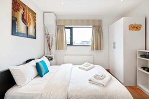 LÀgenhet (2 Bedrooms) | 2 sovrum, arbetsyta för laptop, strykjÀrn/strykbrÀda och gratis wi-fi