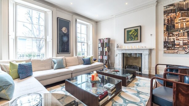 Unclassified image, 1 of 36, button - Remarkable 5 Bed, 4,5 Bath W Garden Near Nottinghill (London)