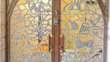 Détail de l’extérieur
