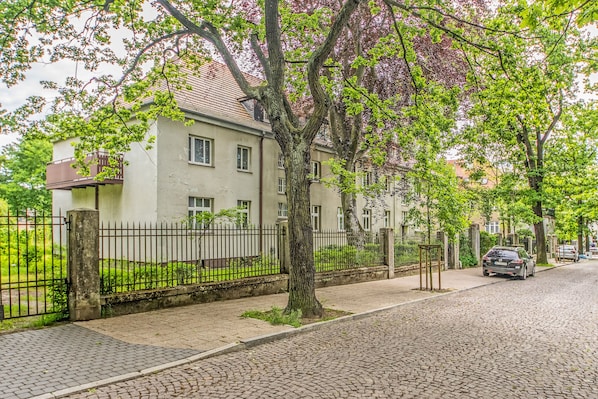 Front of property - Victus Apartament Dębowa (Sopot)