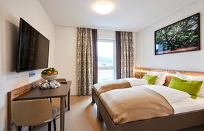 Business Double or Twin Room | Interior detail - Huemer-Park Motel Vöcklatal (Neukirchen an der Vockla)