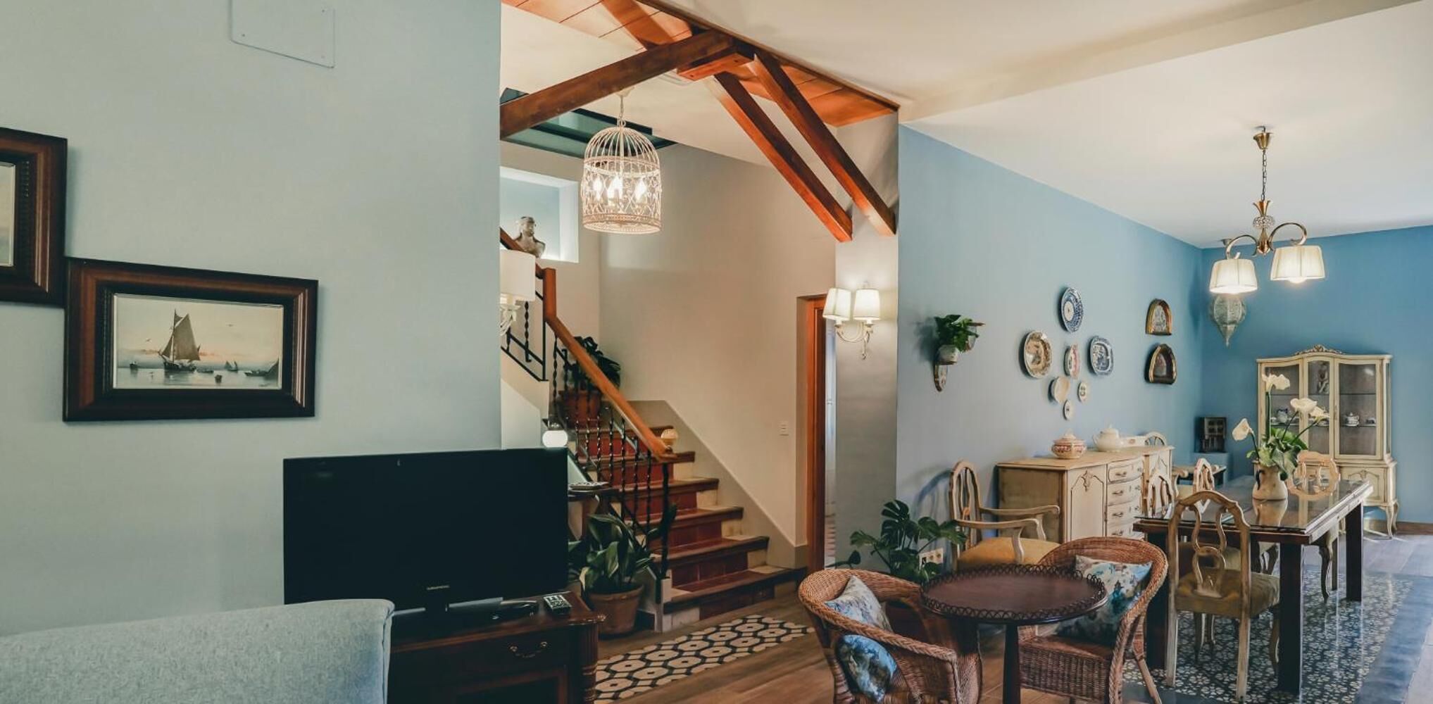 House | Living area | Smart TV