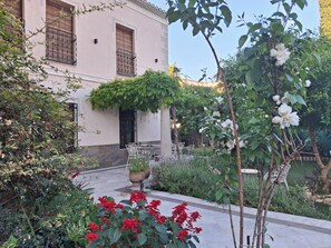 Garden view - Casa Rural Villa San Juan (Cullar Vega)