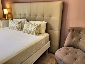 1 bedroom, iron/ironing board