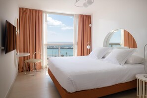 1 habitación, caja de seguridad en la habitación y cortinas blackout 