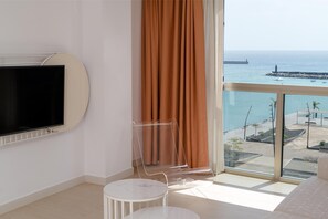 1 bedroom, in-room safe, blackout drapes, iron/ironing board