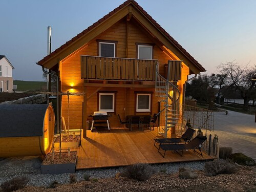 Ferienwohnung Geyer - NEU! Mit Fasssauna 