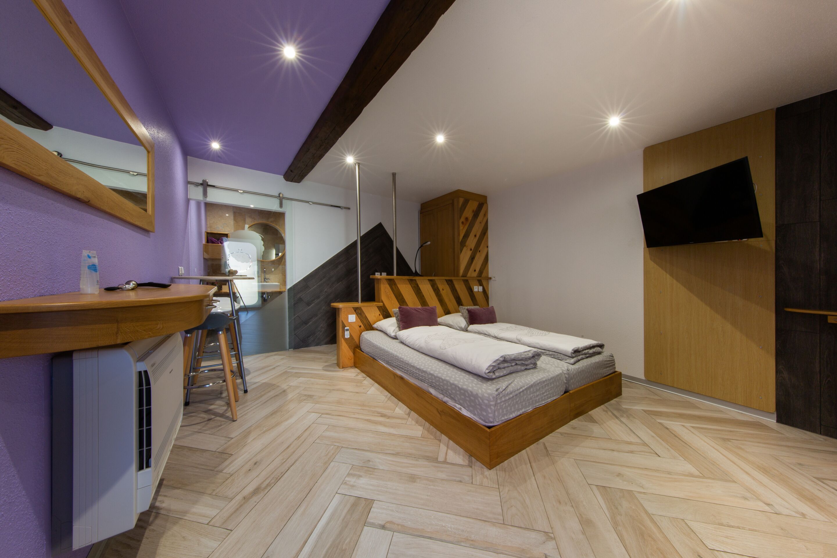 Luxury-Haus, eigenes Bad (Le Domaine du Verger)