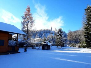 Property grounds - Idyllic vacation home in a quiet location (Sittersdorf)