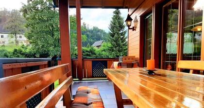 Idyllisches Ferienhaus in ruhiger Lage