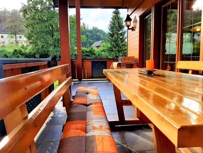 Idyllic vacation home in a quiet location