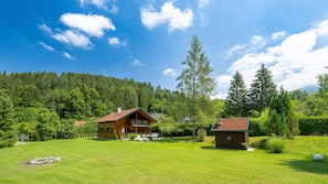 Exterior - Idyllic vacation home in a quiet location (Sittersdorf)