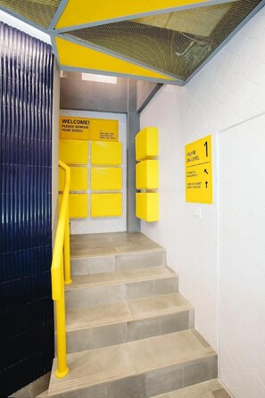 Interior - Konko Hostel (Jakarta)