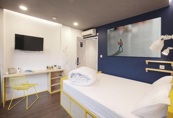 Room - Konko Hostel (Jakarta)