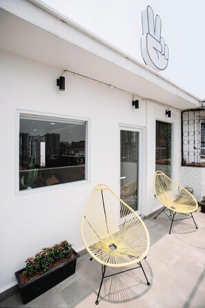 Terrasse/patio