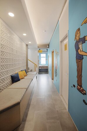 Interior - Konko Hostel (Jakarta)