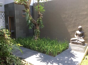 Exterior detail - Grand Marto Hotel (Yogyakarta)