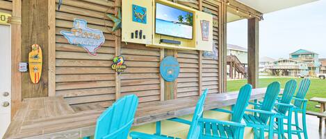 Restauration extérieure